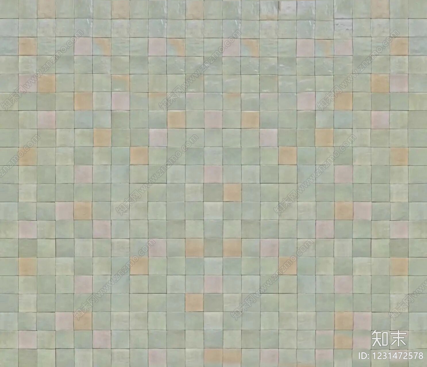 马赛克砖高清贴图材质