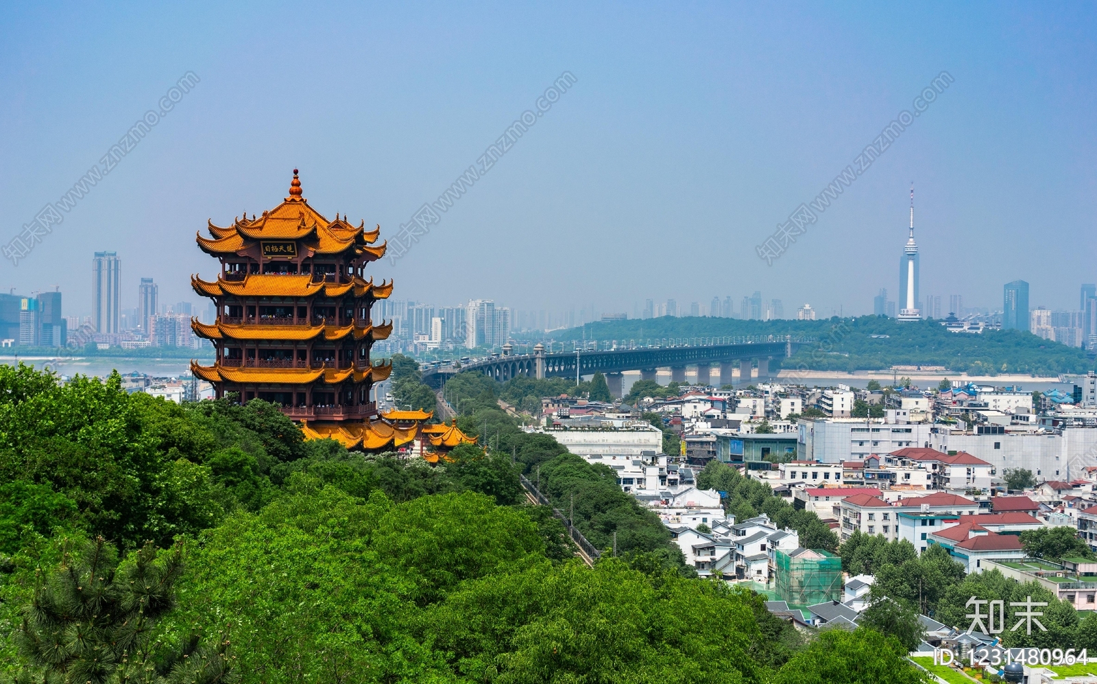 城市背景高清贴图材质