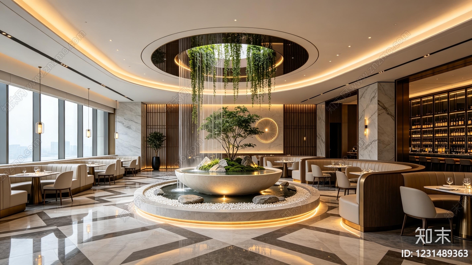 餐厅高清贴图材质