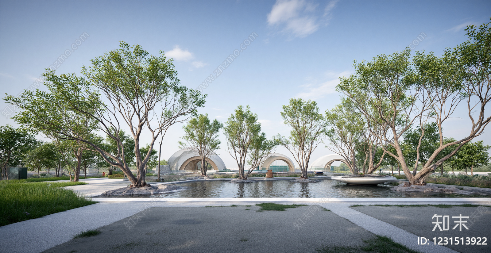 现代其它外景贴图下载【ID:1231513922】
