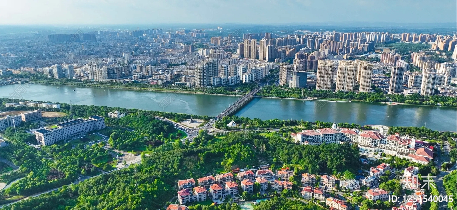城市背景高清贴图材质