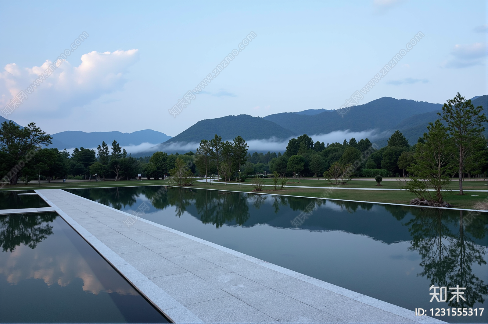现代其它外景贴图下载【ID:1231555317】
