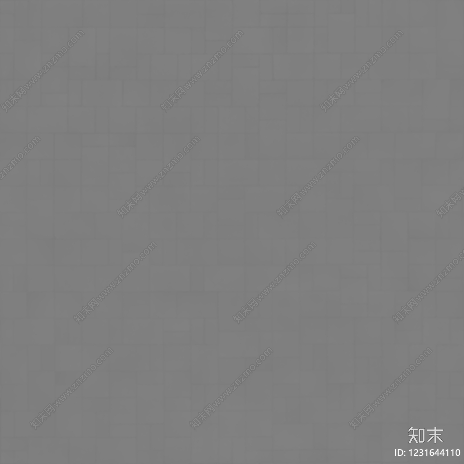 黑白凹凸高清贴图材质