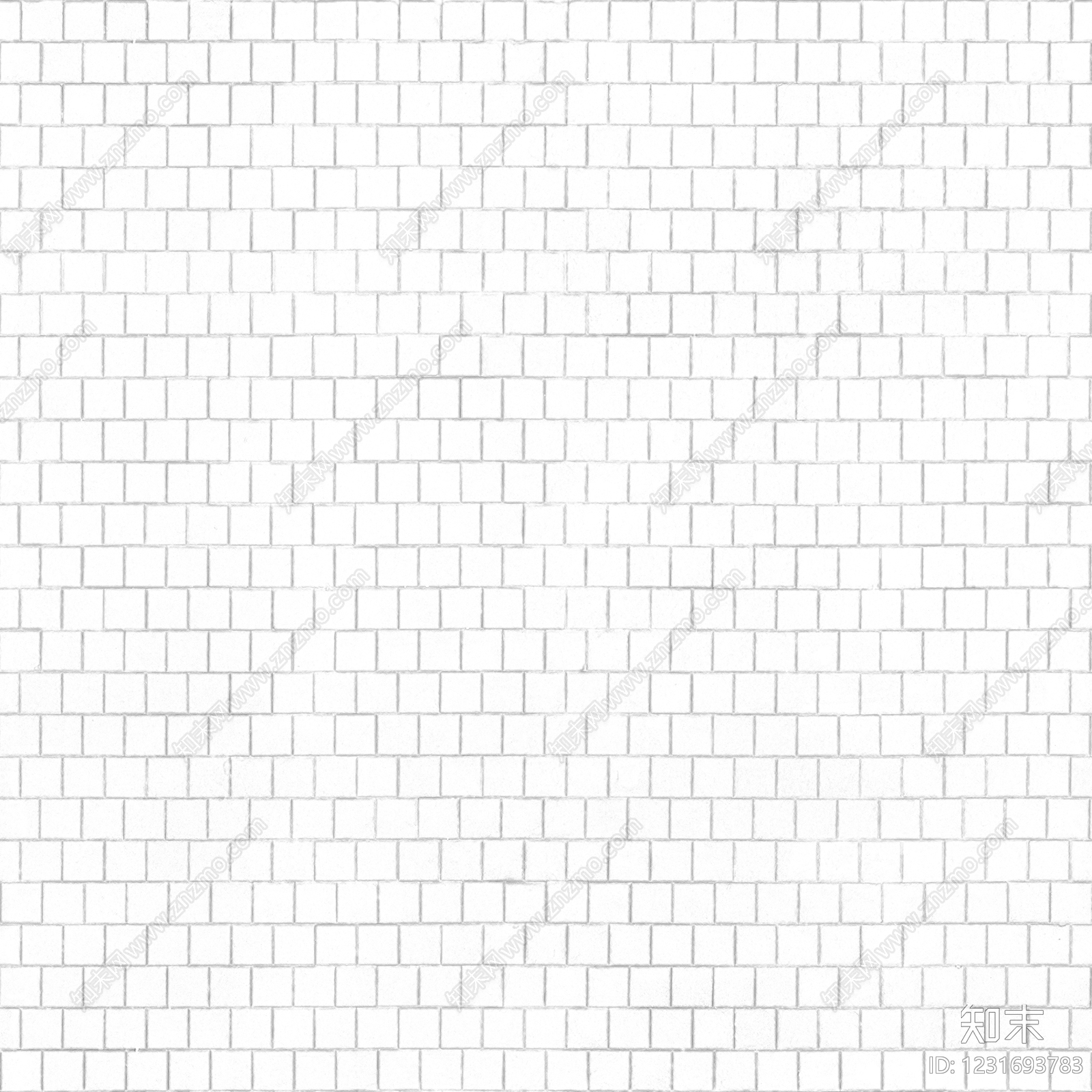 白砖贴图下载【ID:1231693783】