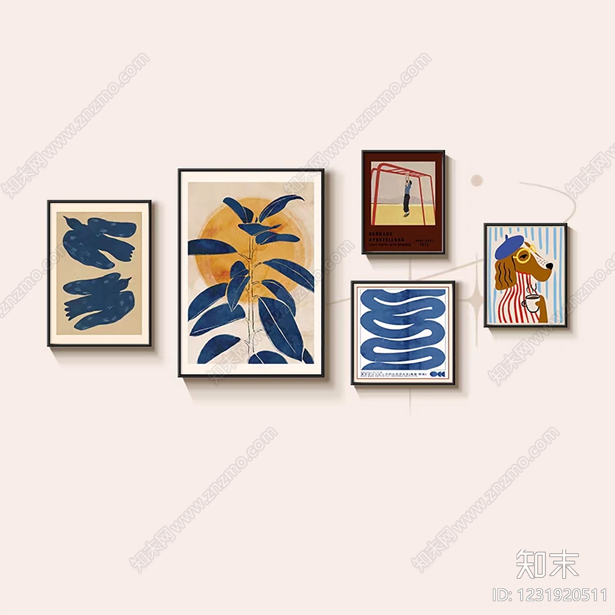 其他挂画贴图下载【ID:1231920511】