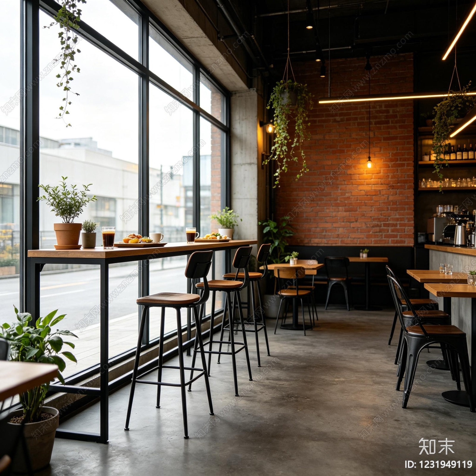 商铺高清贴图材质