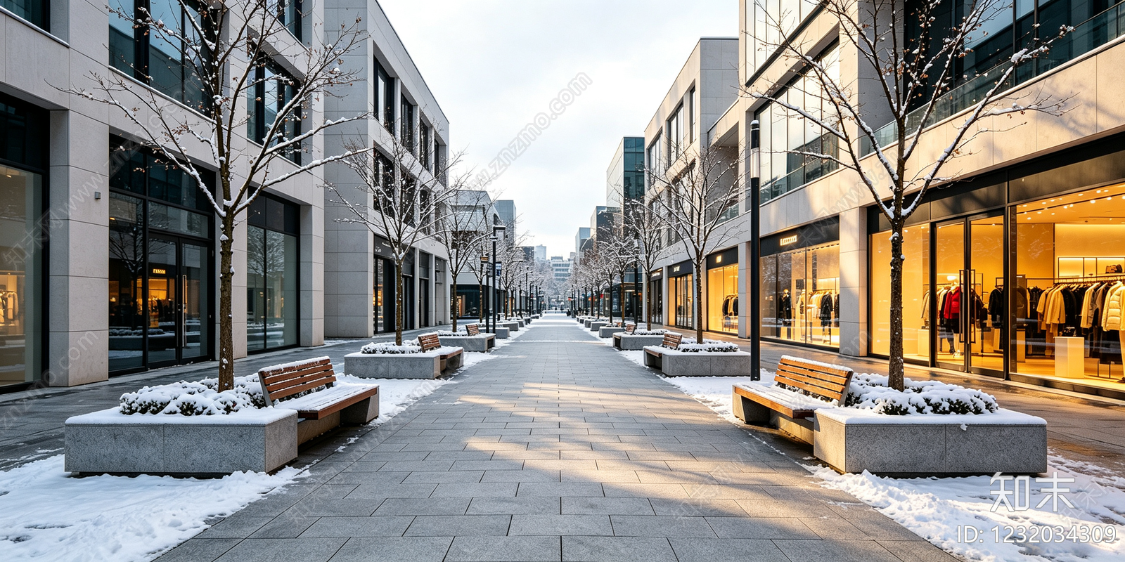 城市HDR贴图下载【ID:1232034309】