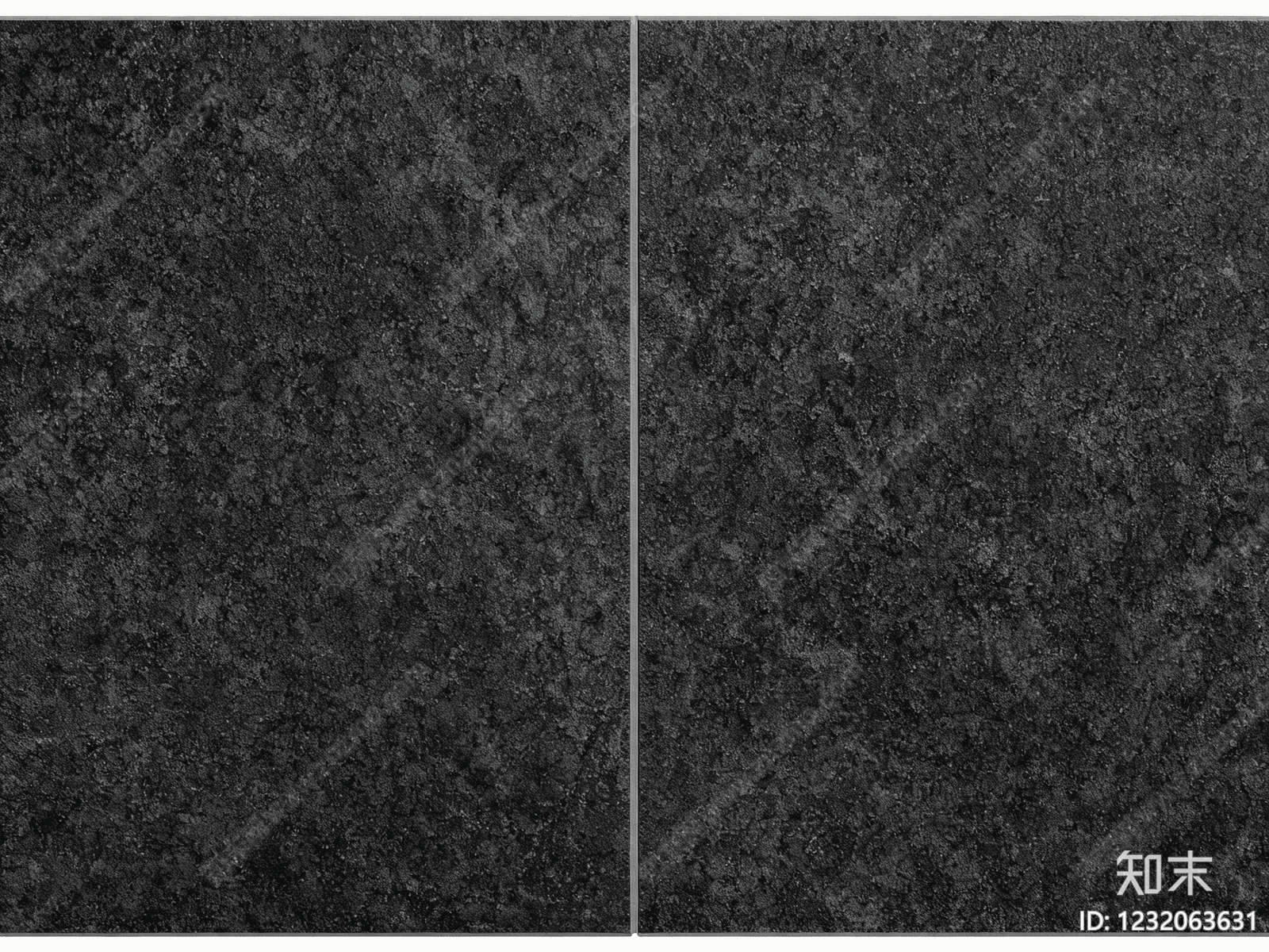 黑白凹凸高清贴图材质