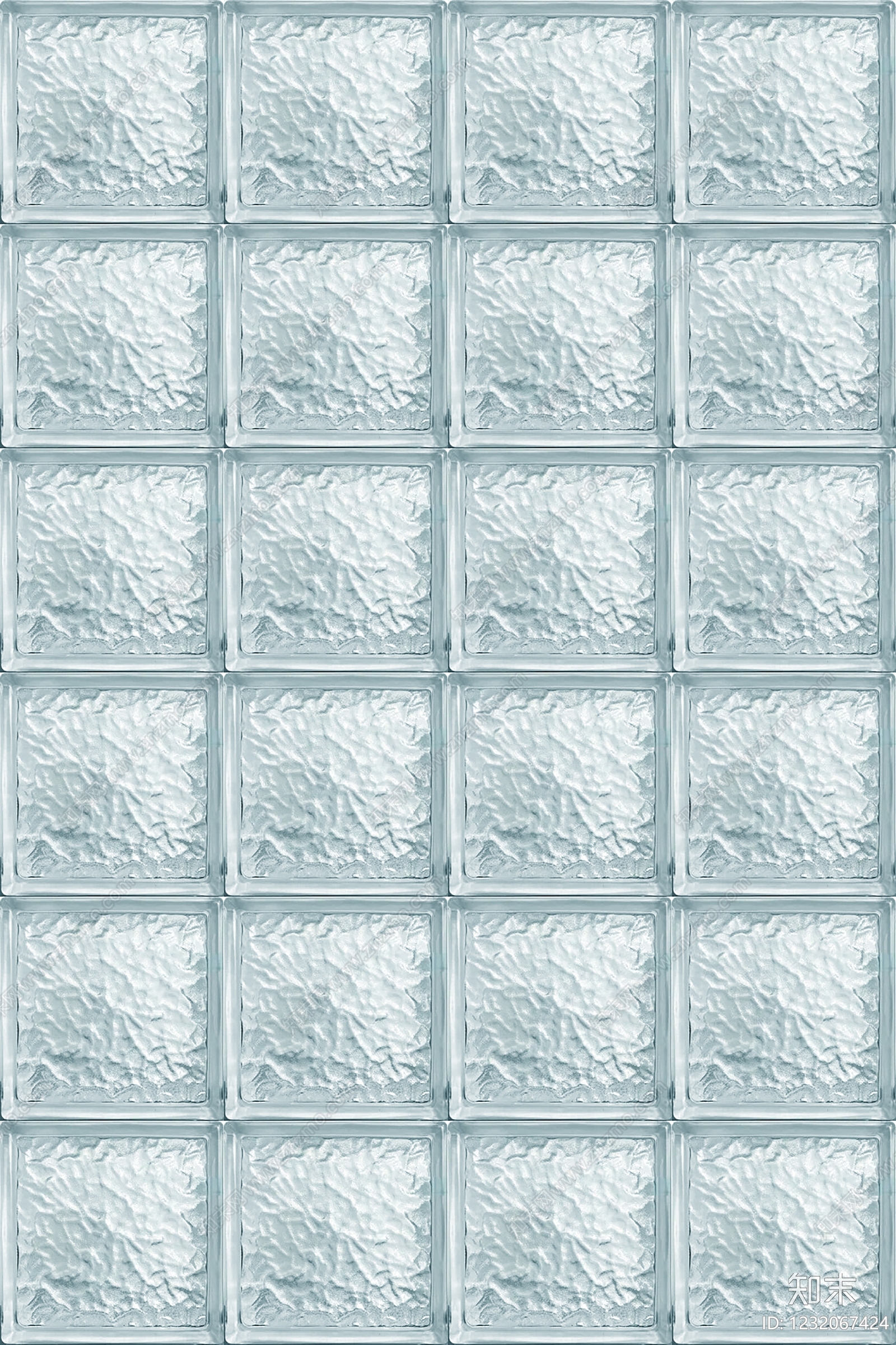 玻璃砖高清贴图材质