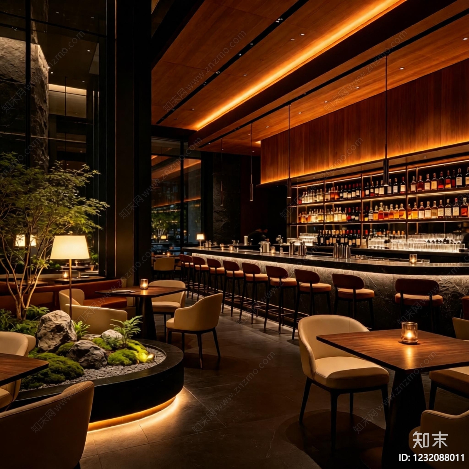 餐厅高清贴图材质