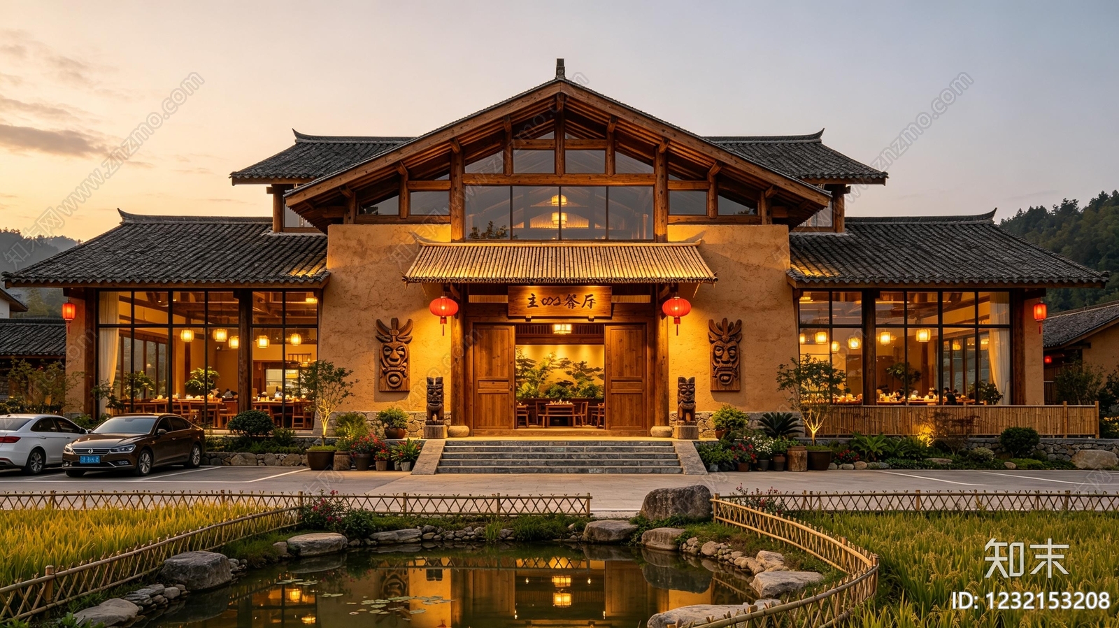 建筑外立面高清贴图材质