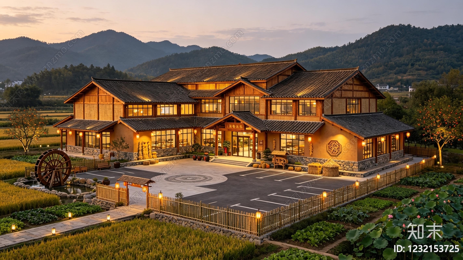 建筑外立面高清贴图材质