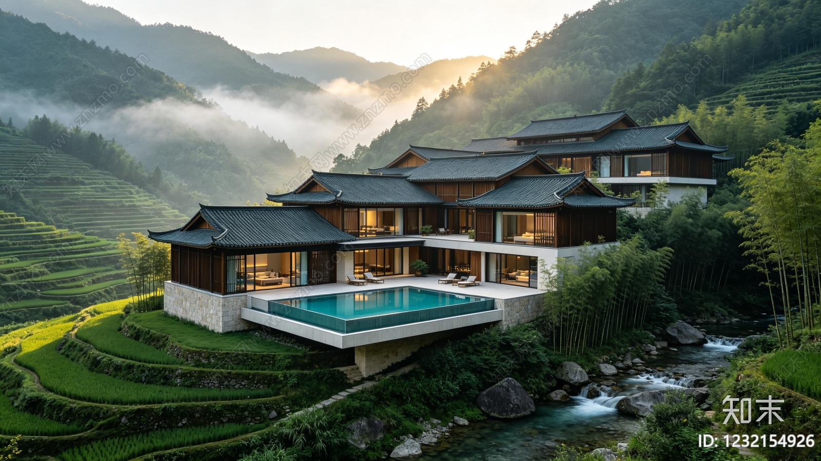建筑外立面高清贴图材质