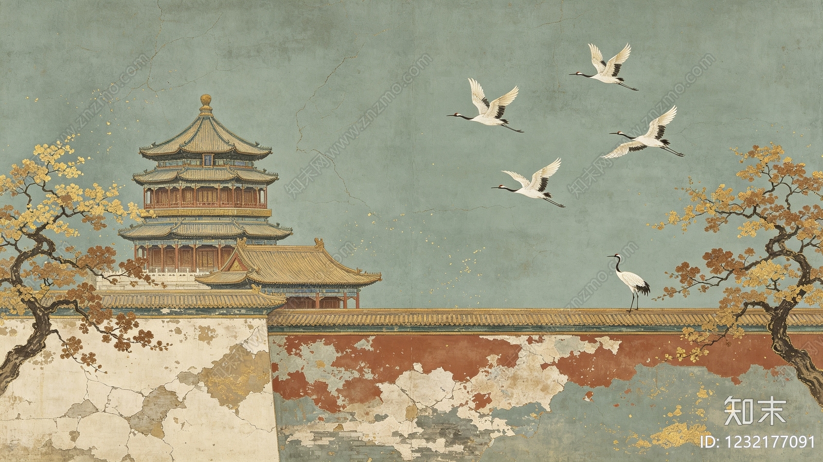 风景高清贴图材质