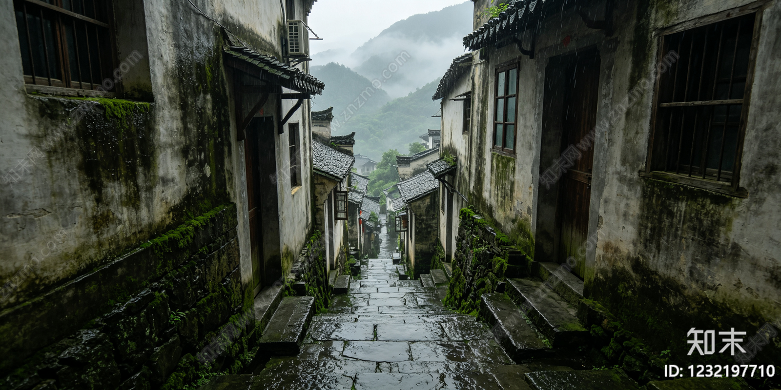 小区HDR高清贴图材质