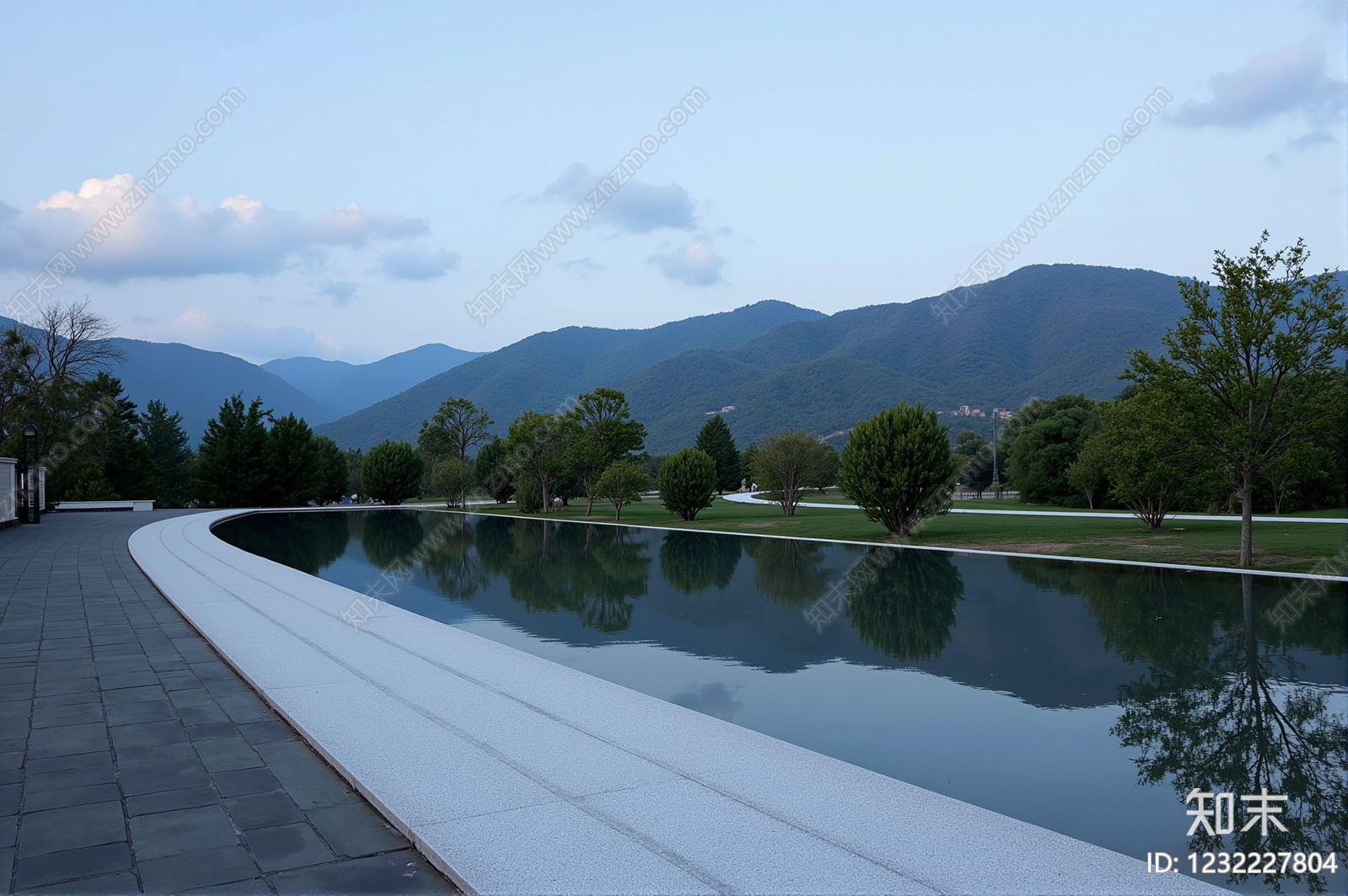 现代其它外景贴图下载【ID:1232227804】
