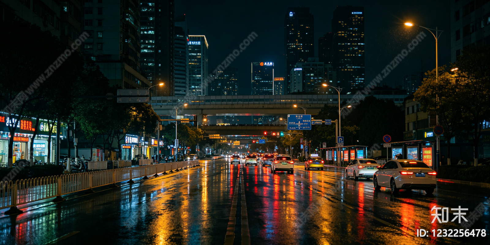城市HDR高清贴图材质