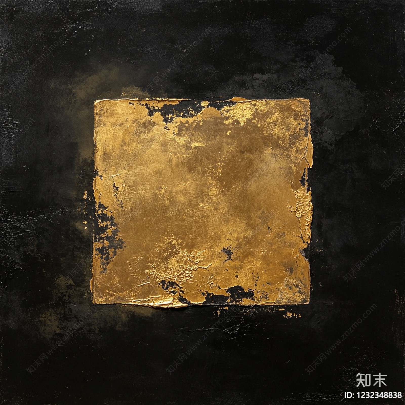 金箔银箔高清贴图材质