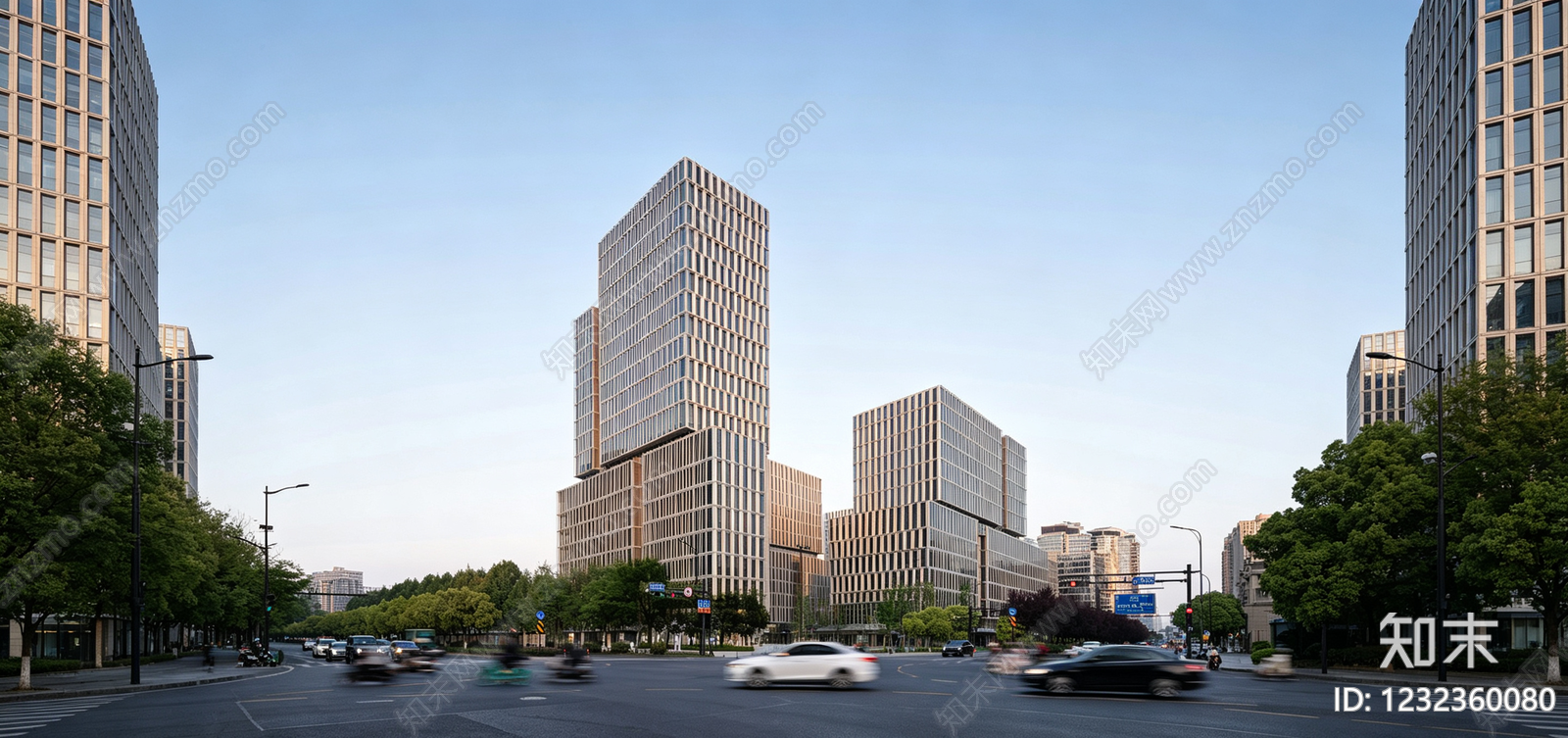 城市HDR高清贴图材质