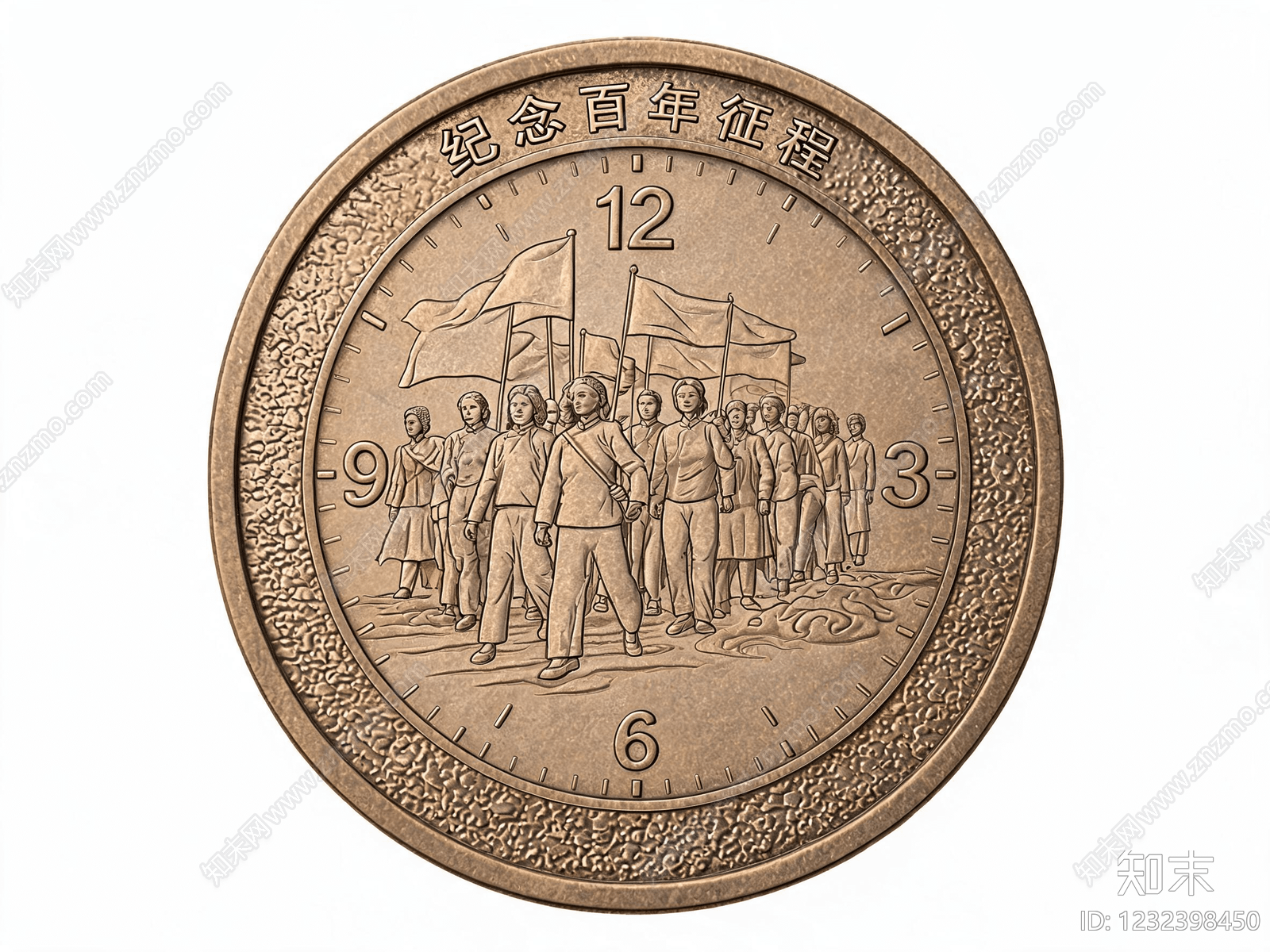 金属浮雕高清贴图材质