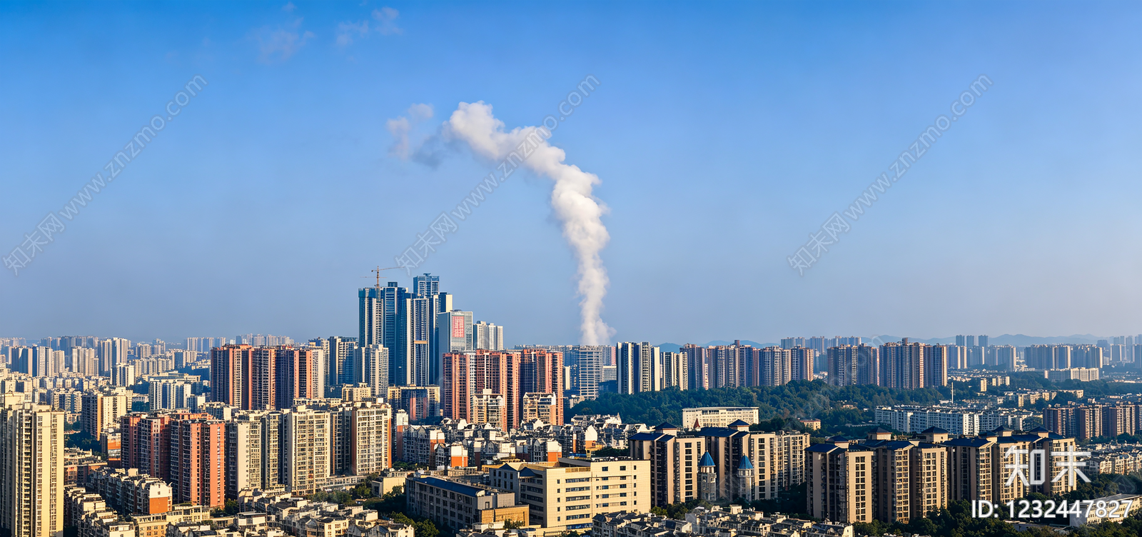 城市HDR高清贴图材质