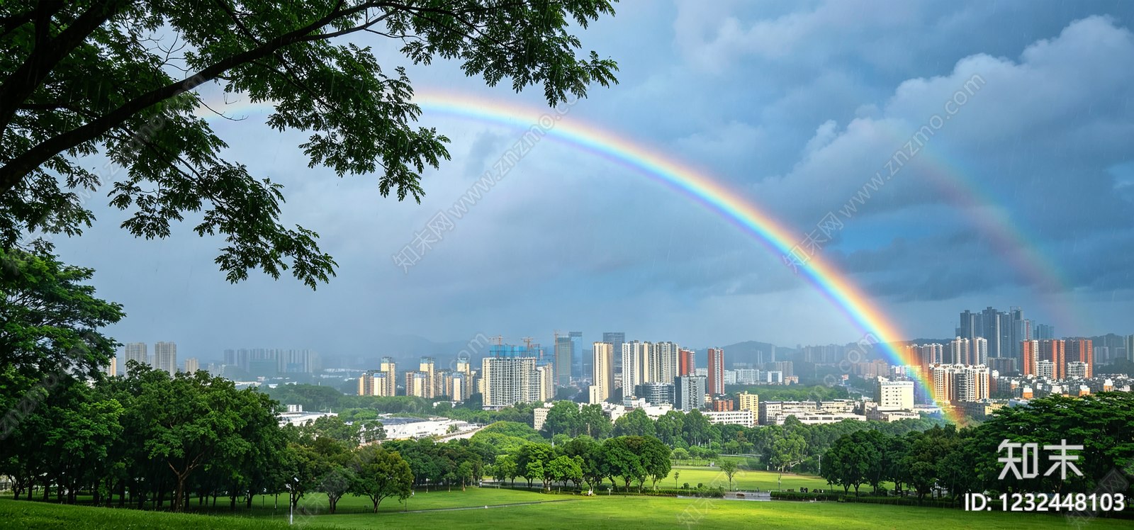 城市HDR高清贴图材质