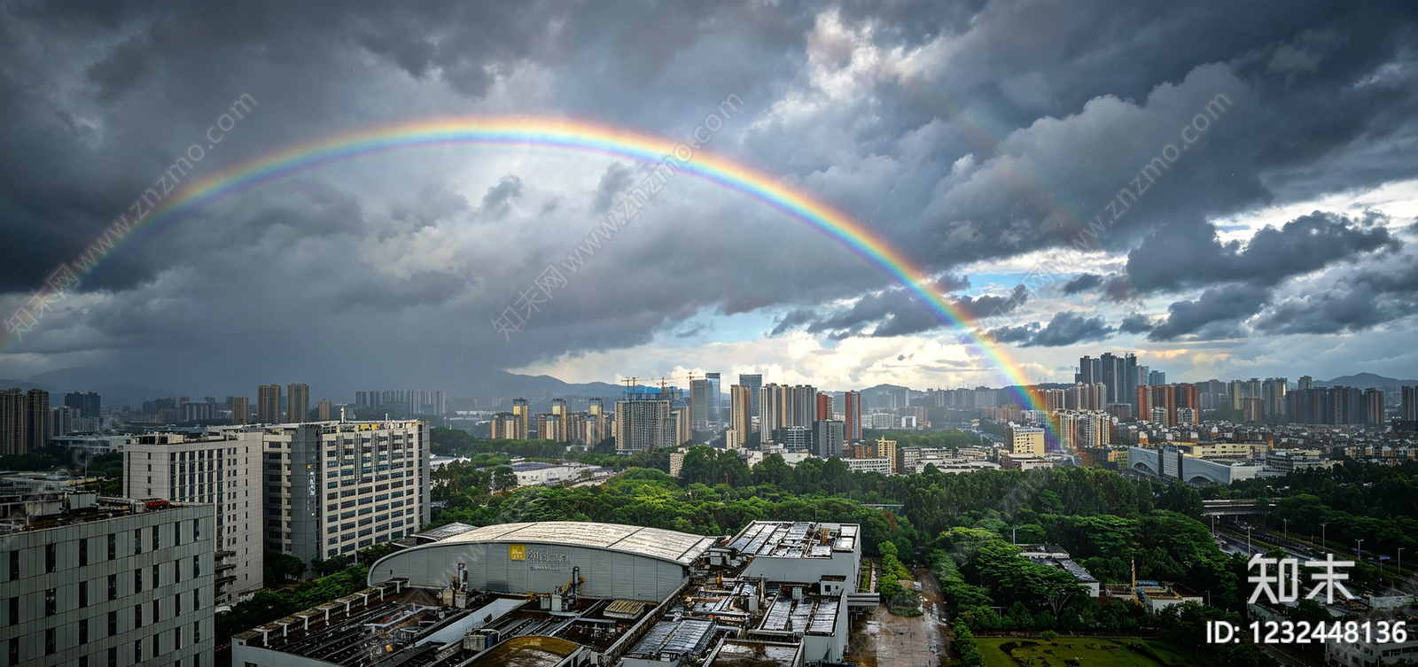 城市HDR高清贴图材质