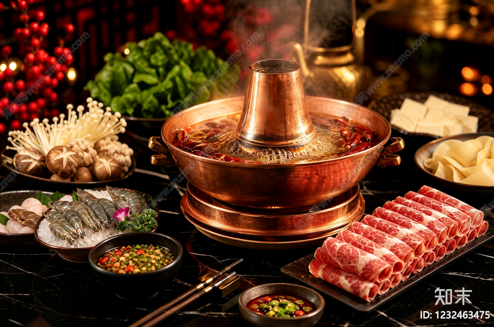 美食高清贴图材质
