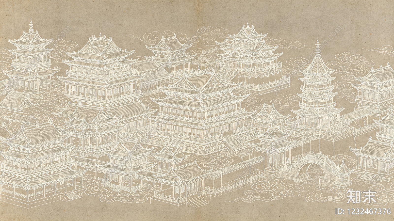 风景高清贴图材质