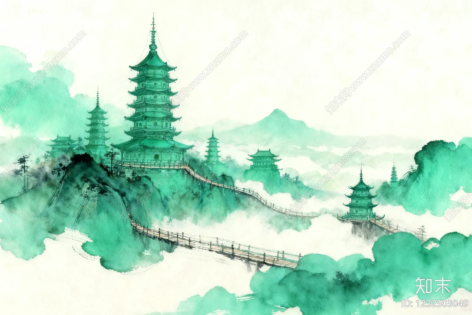挂画高清贴图材质