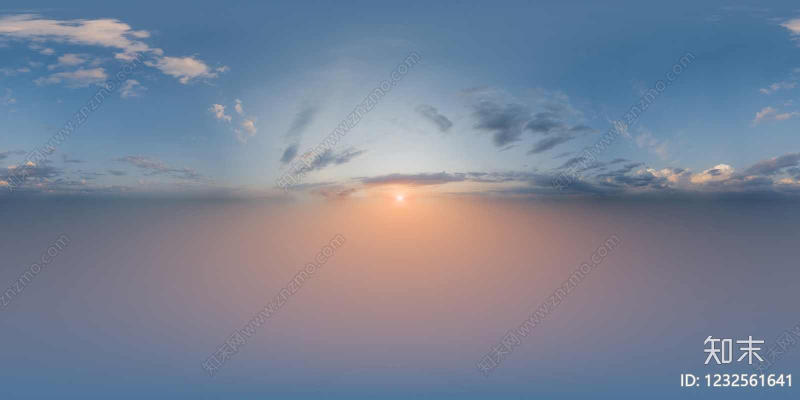 天空HDR贴图下载【ID:1232561641】