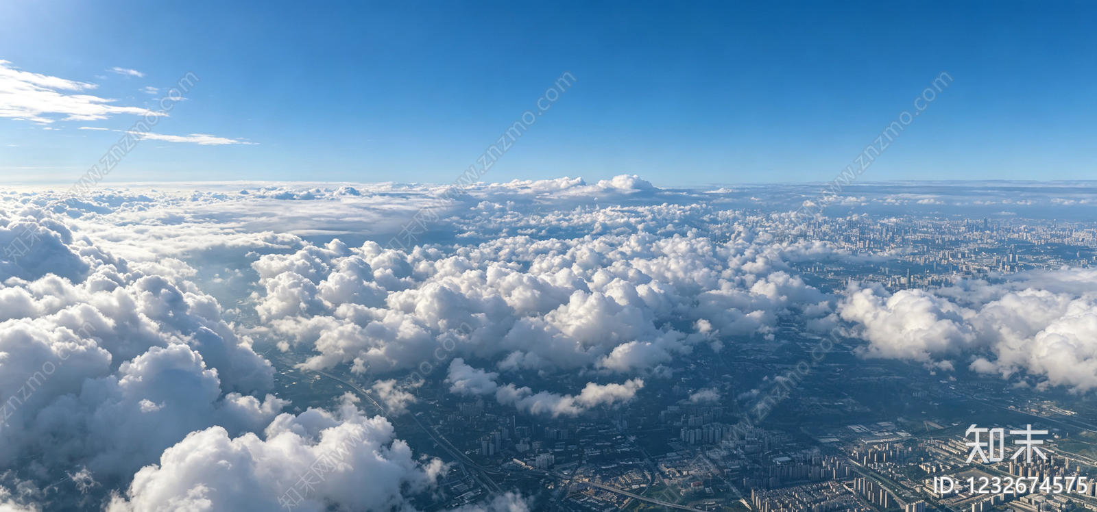 天空HDR贴图下载【ID:1232674575】
