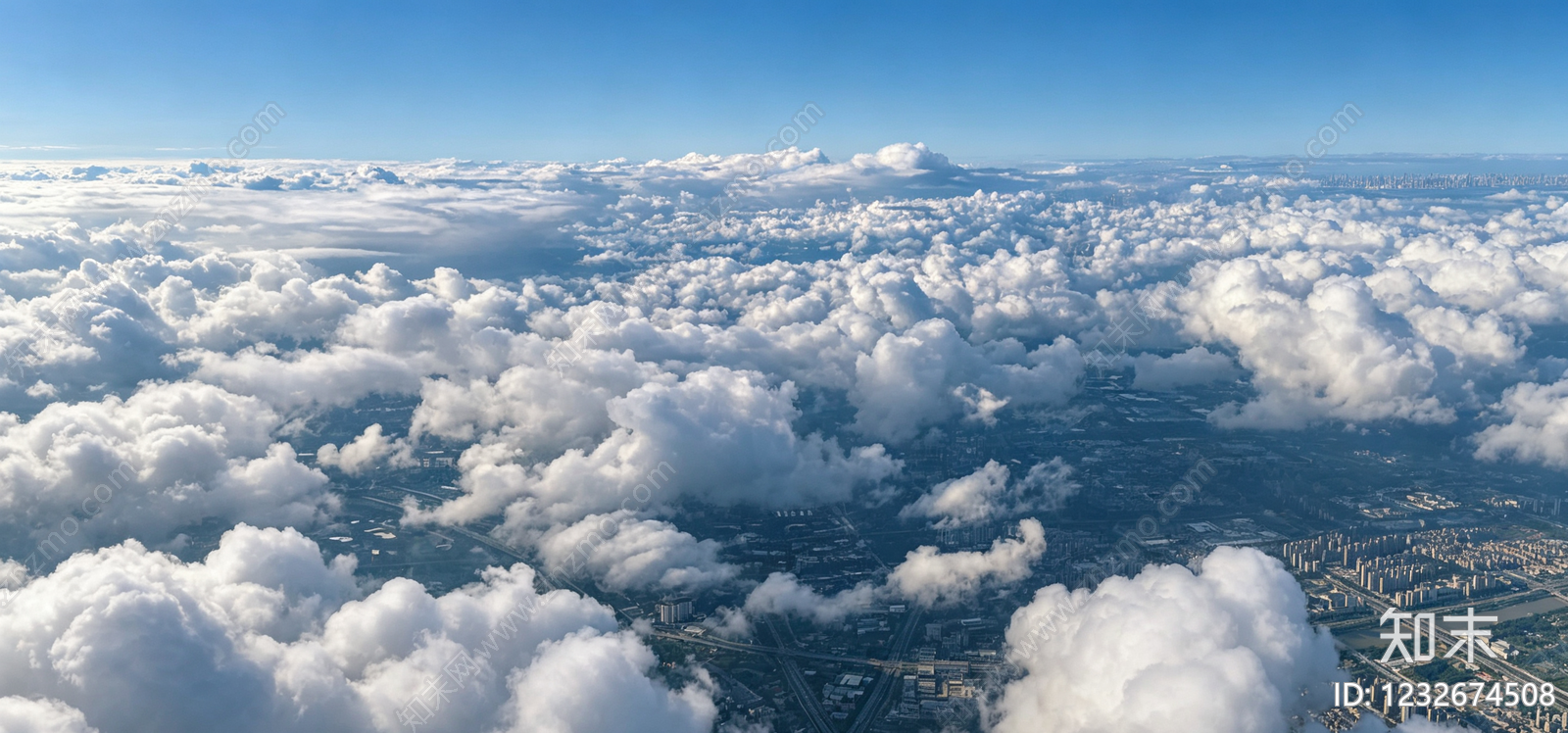 天空HDR贴图下载【ID:1232674508】