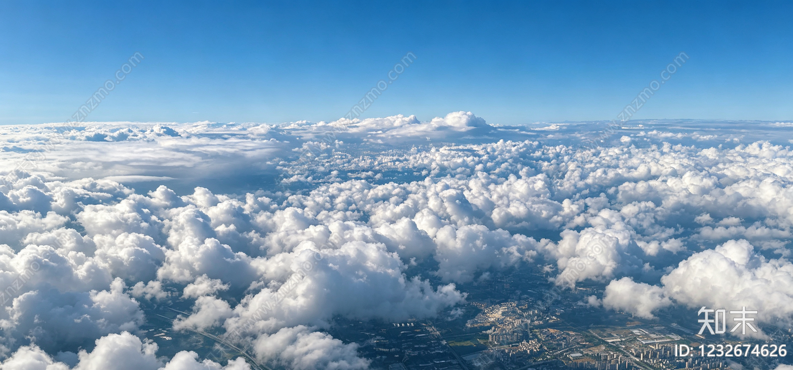 天空HDR贴图下载【ID:1232674626】