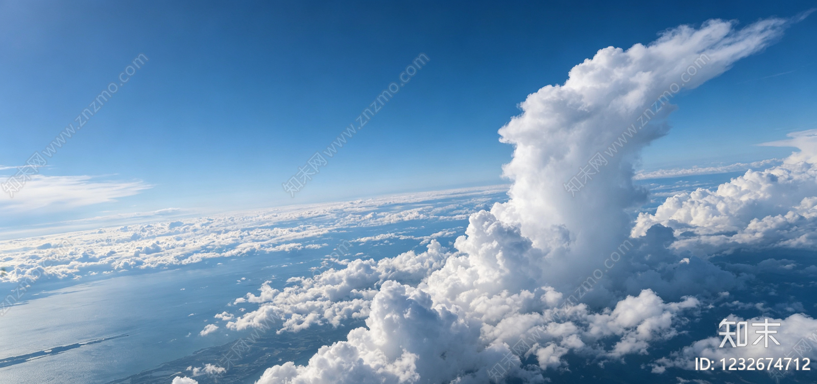 天空HDR贴图下载【ID:1232674712】