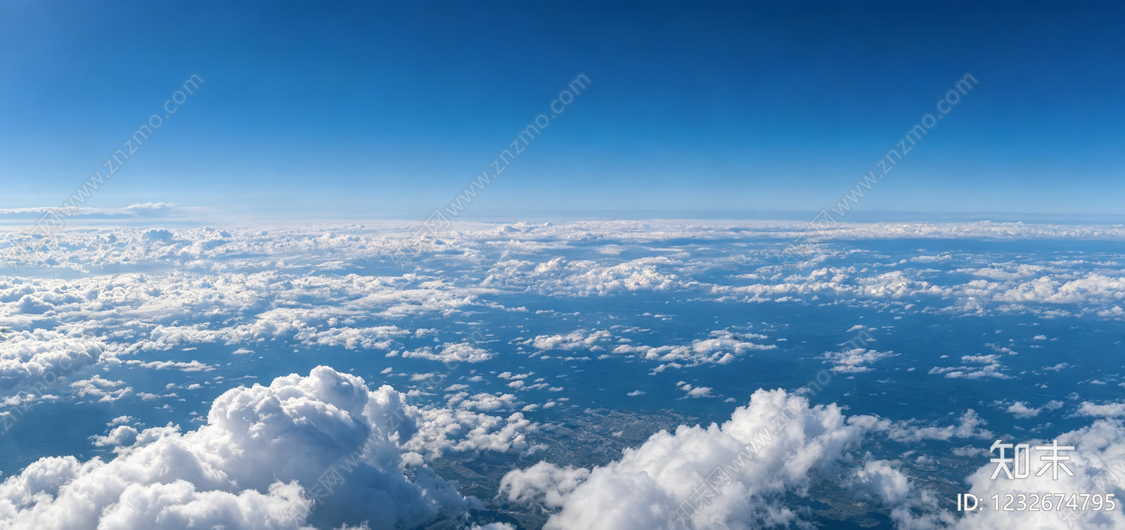 天空HDR贴图下载【ID:1232674795】