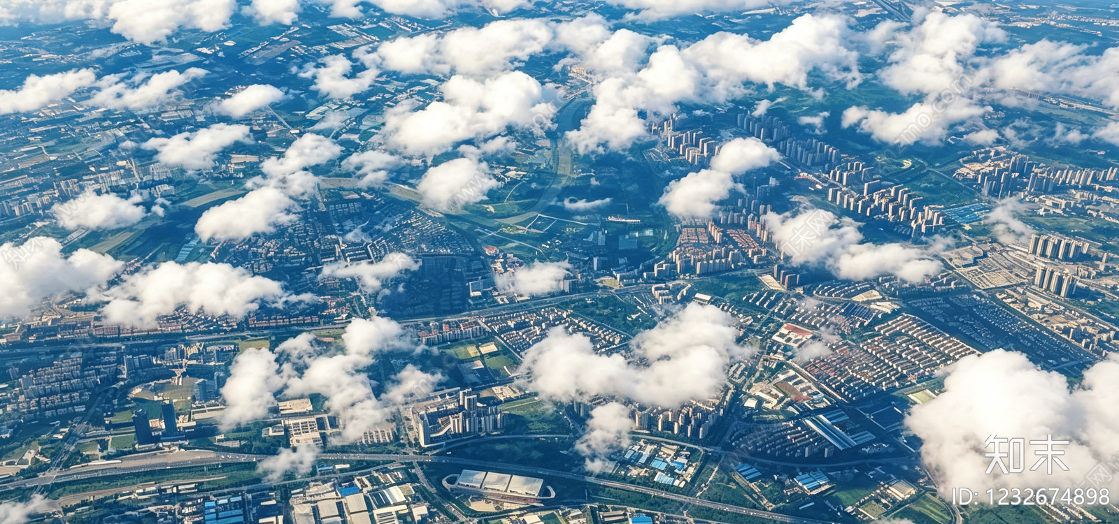 天空HDR贴图下载【ID:1232674898】