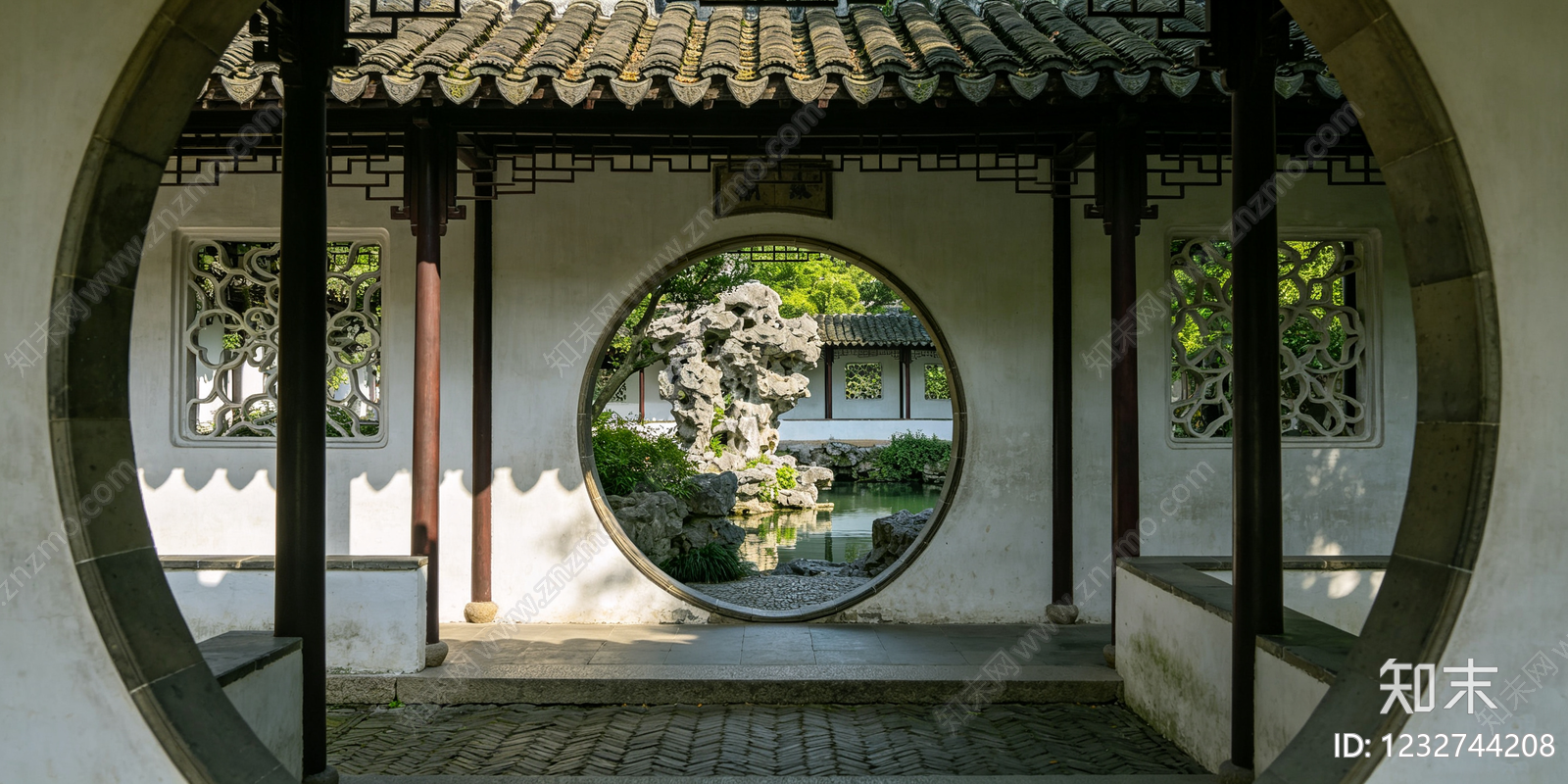 小区HDR贴图下载【ID:1232744208】