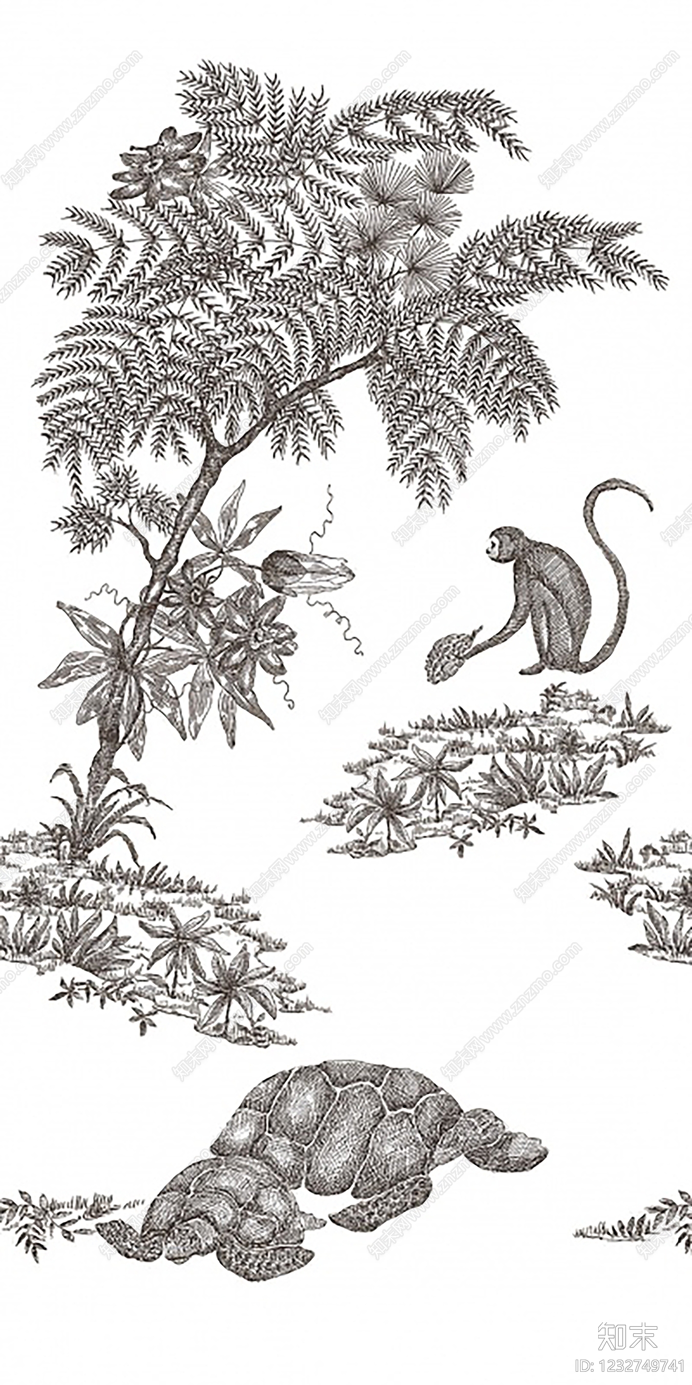 拼花砖高清贴图材质