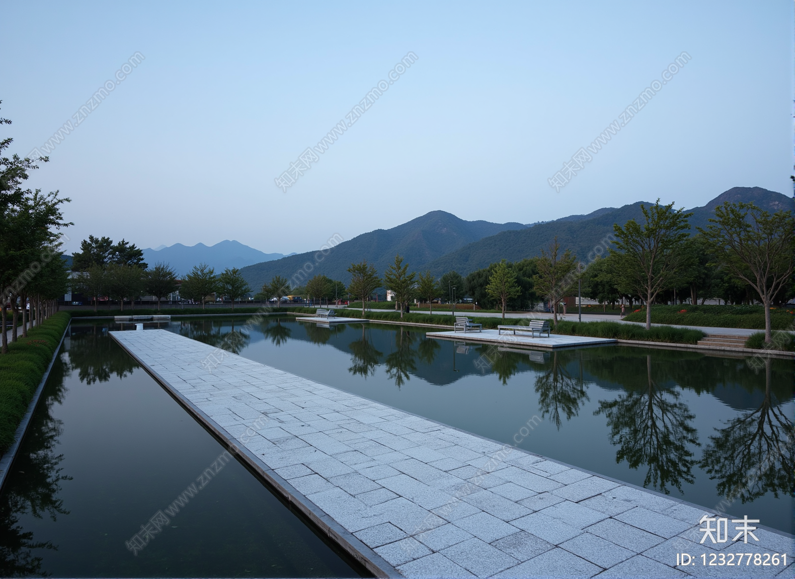 现代其它外景贴图下载【ID:1232778261】