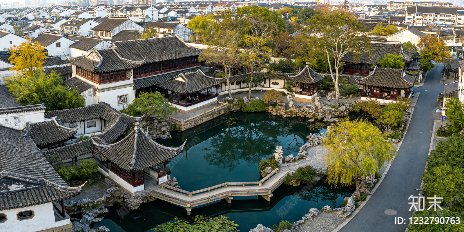 小区HDR高清贴图材质