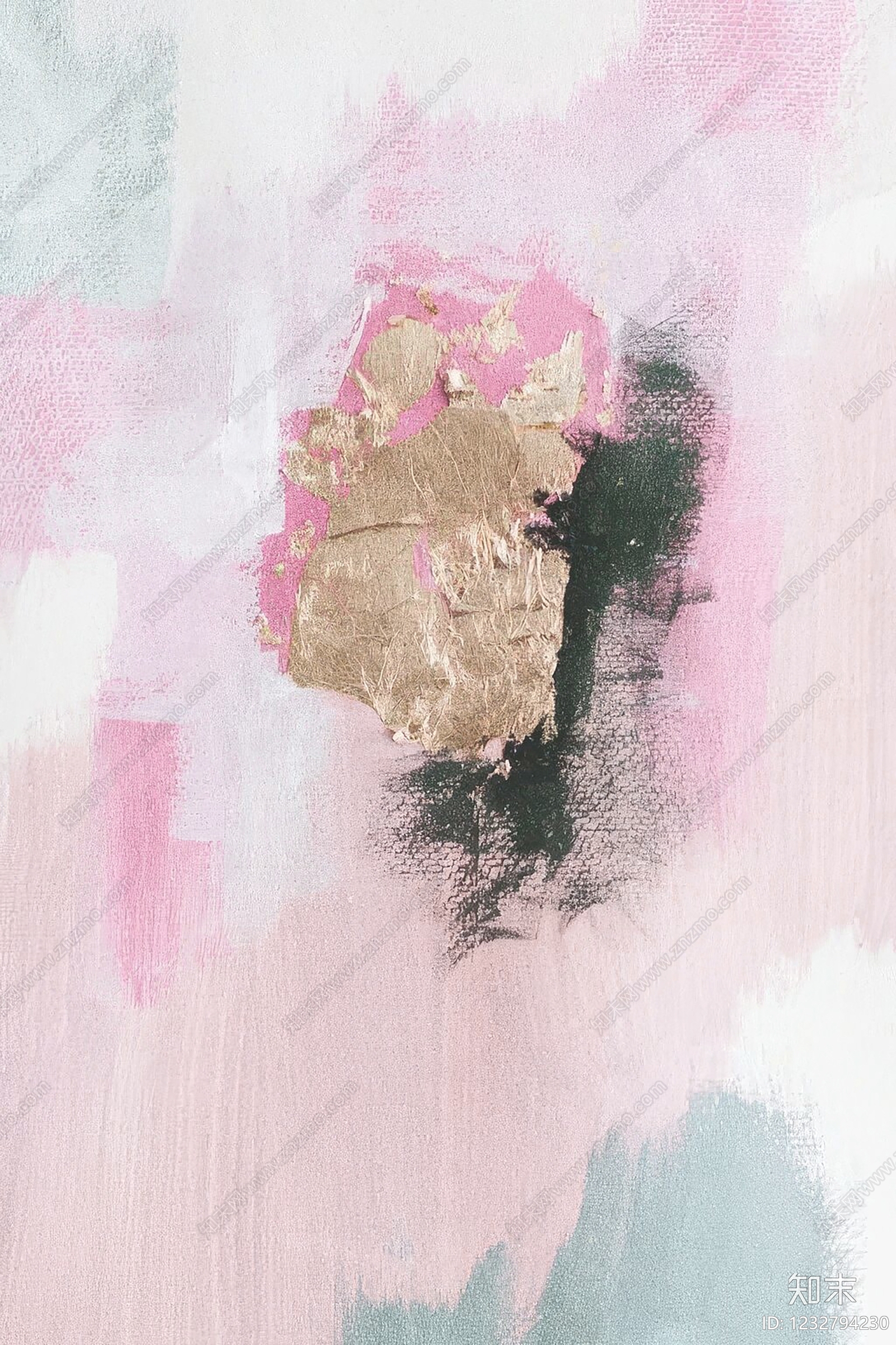 新中式其他挂画贴图下载【ID:1232794230】