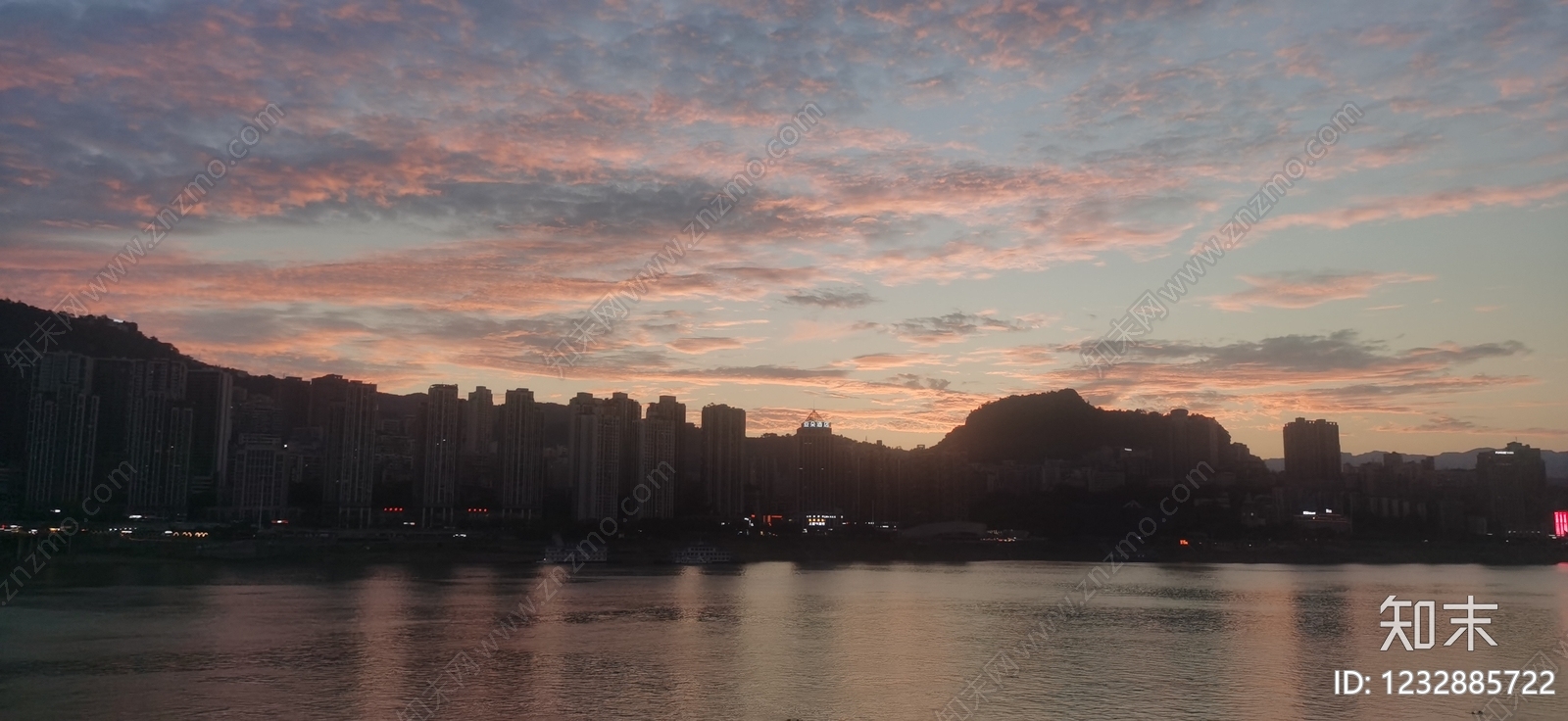 天空HDR贴图下载【ID:1232885722】
