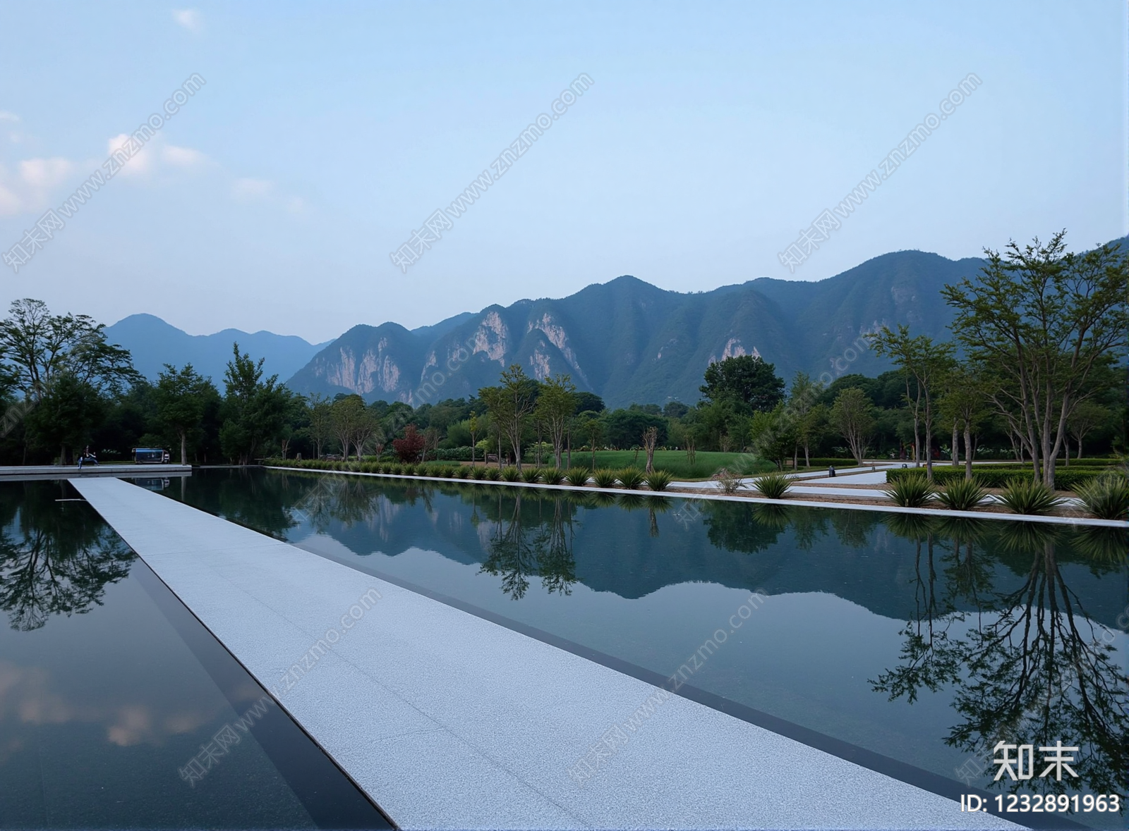现代其它外景贴图下载【ID:1232891963】