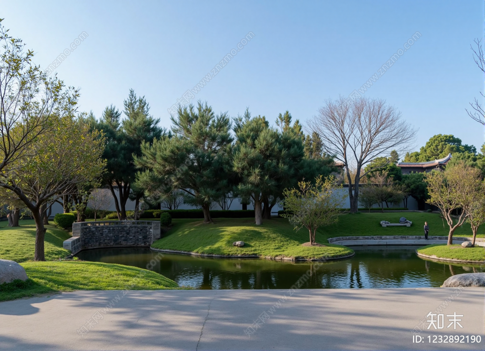 现代其它外景贴图下载【ID:1232892190】