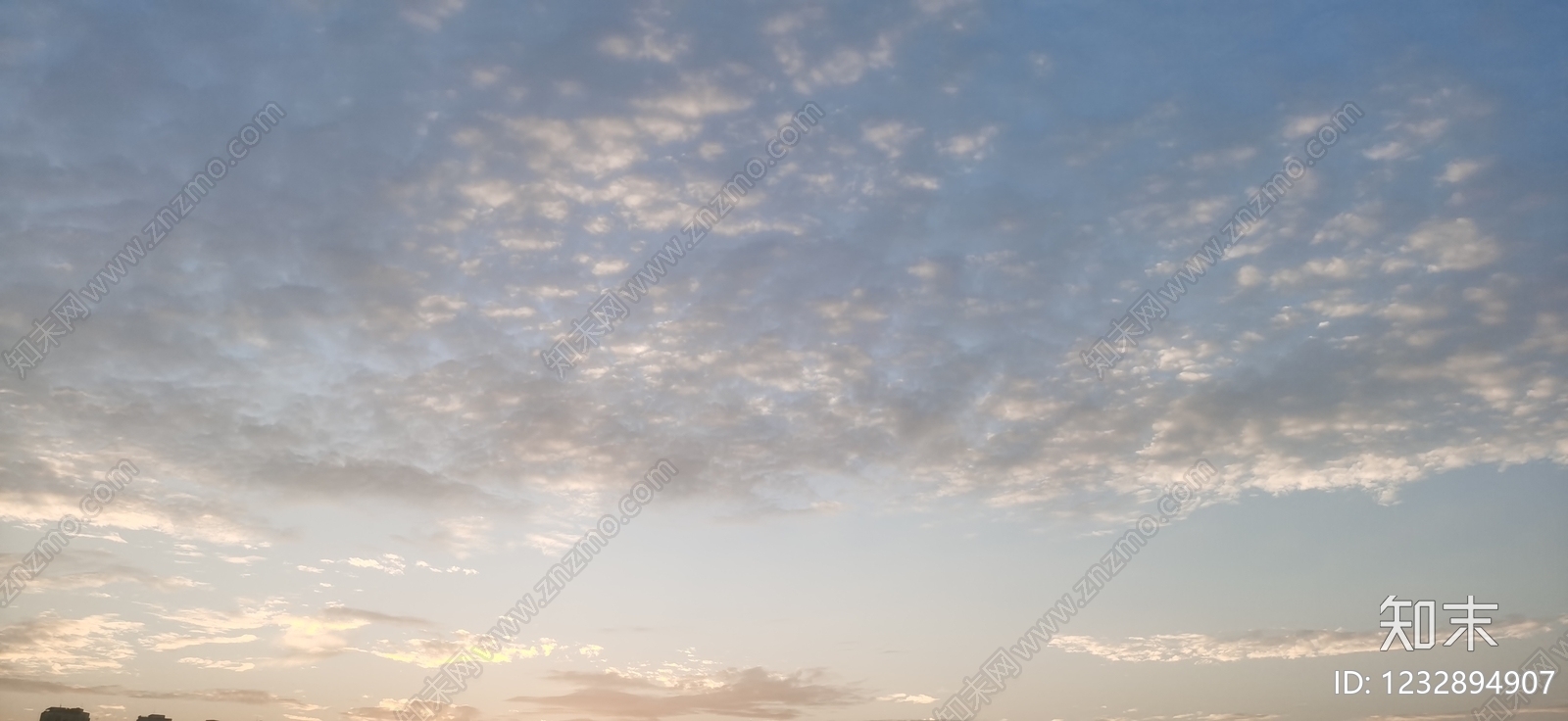 天空HDR贴图下载【ID:1232894907】