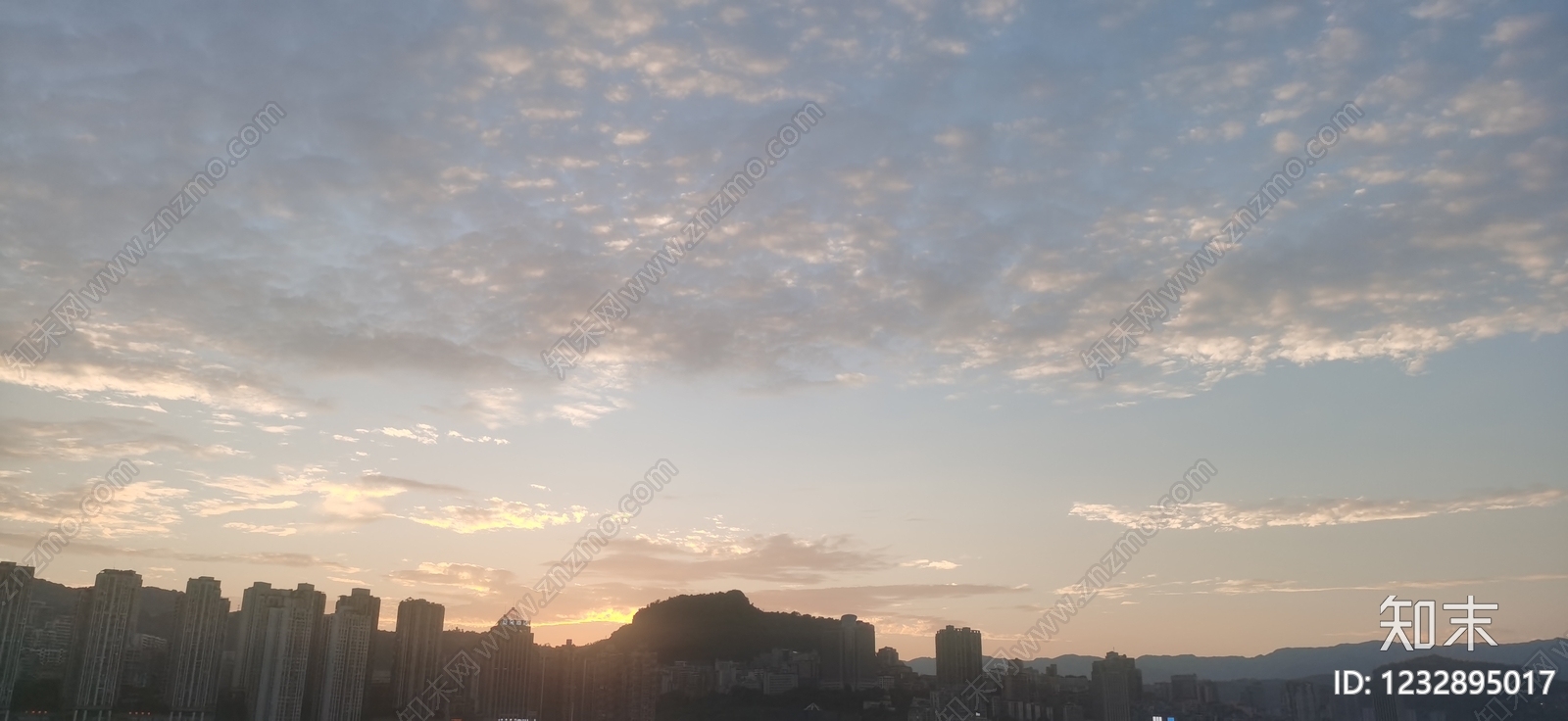 天空HDR贴图下载【ID:1232895017】