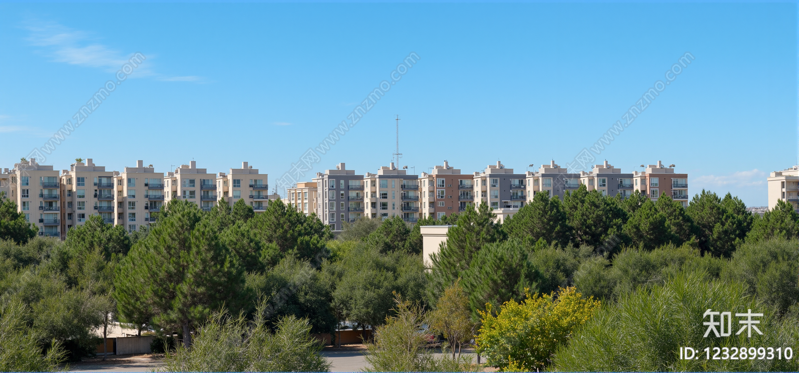 现代其它外景贴图下载【ID:1232899310】