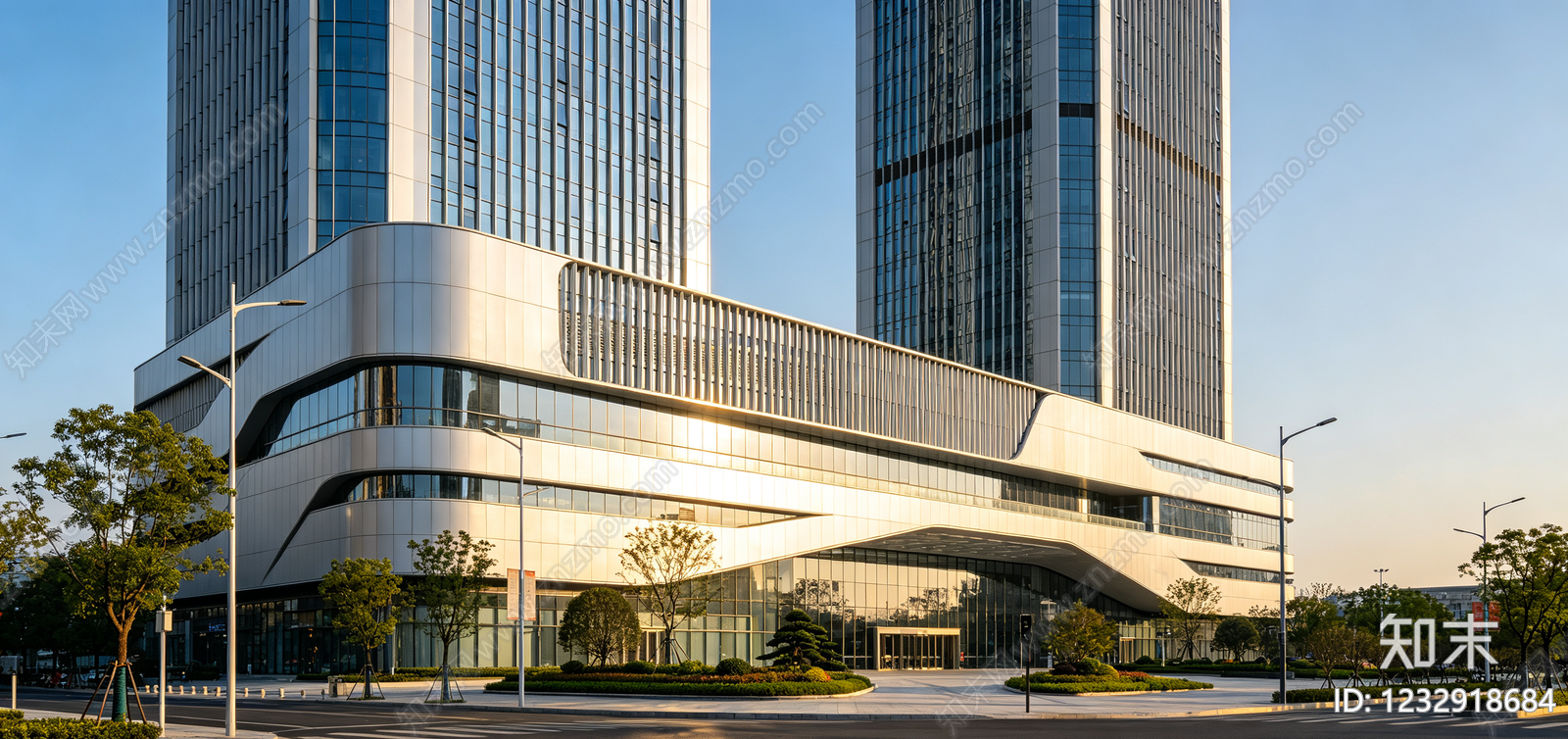 城市HDR贴图下载【ID:1232918684】