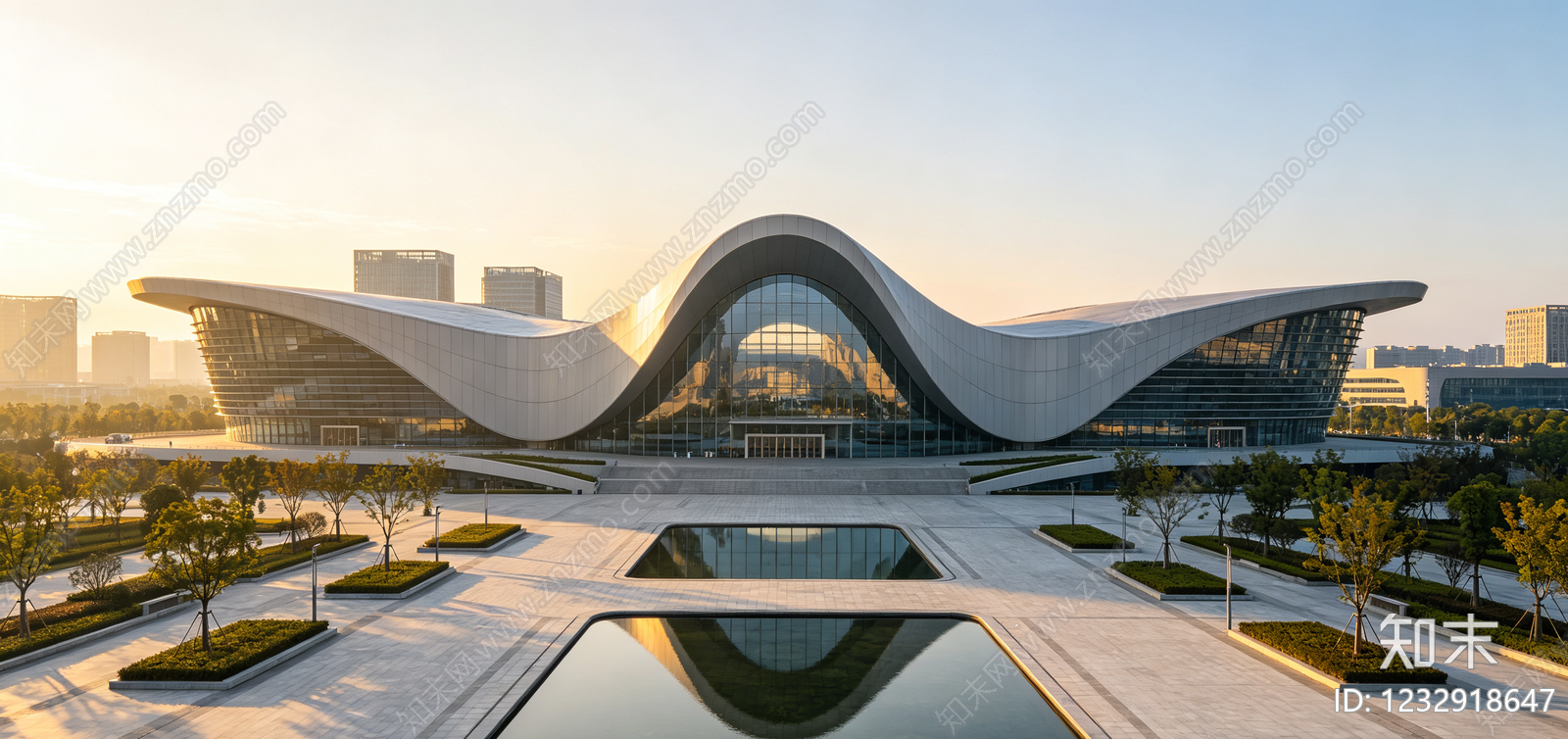 城市HDR贴图下载【ID:1232918647】